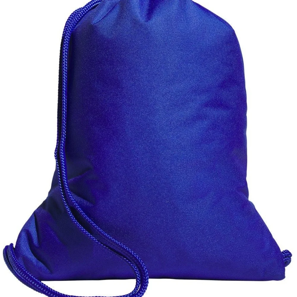 Adidas Blue Drawstring Bag